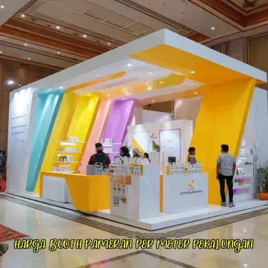 Harga Booth Pameran Per Meter Pekalongan